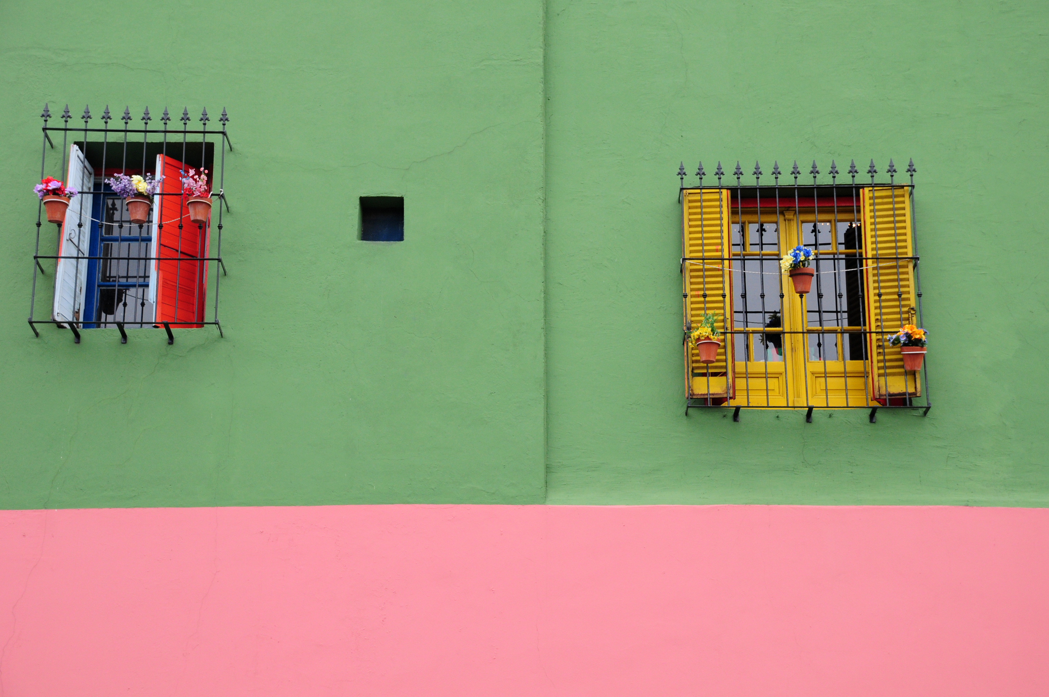 City commerce and community culture